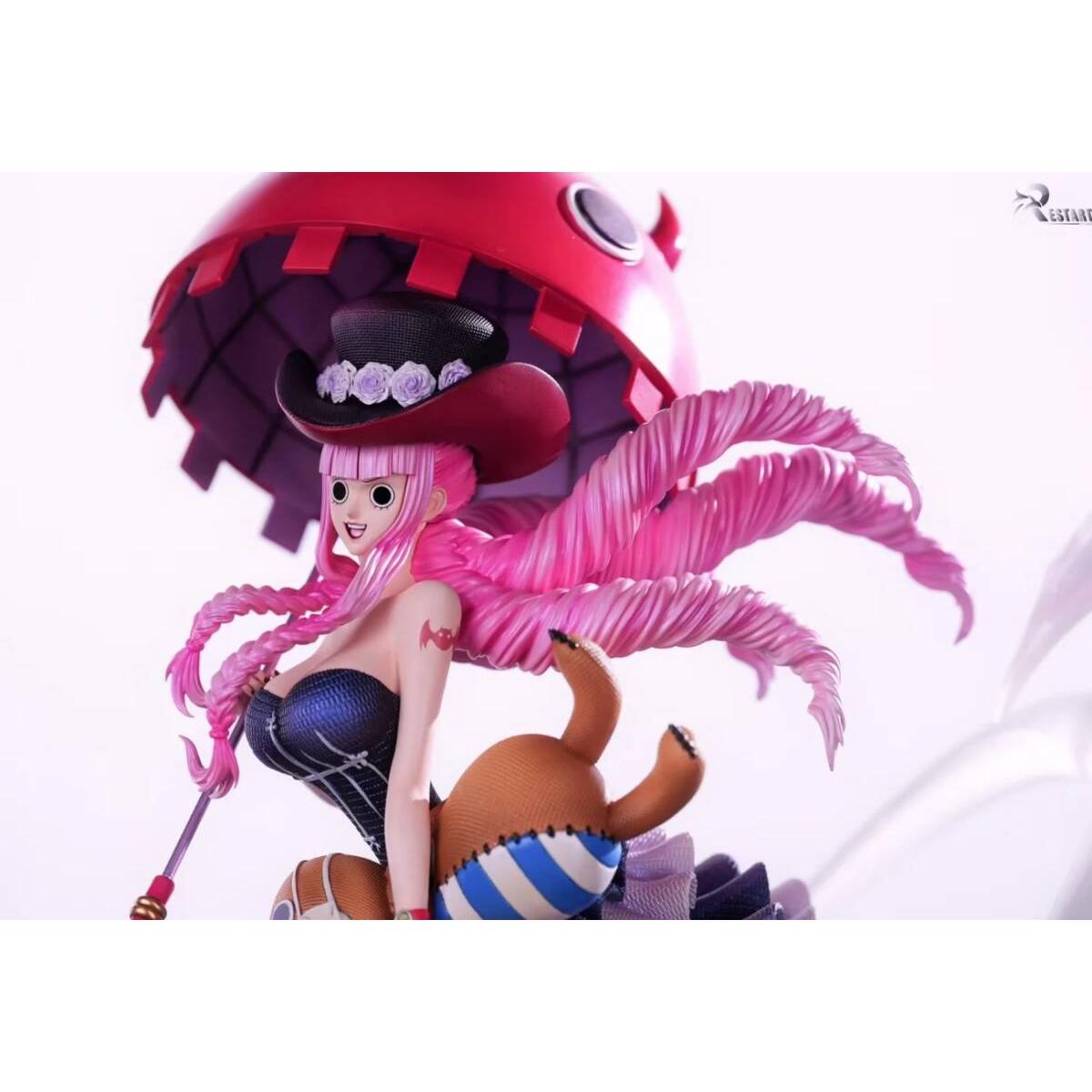 Used One Piece Perona Garage Kit Figure Painted Finished Product