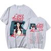 Custom Shirt Singer Lana Del Rey Vintage T Shirt Lust For Life Tour Music Album Unisex Unisex Hip Hop T Shirts Harajuku Streetwear T