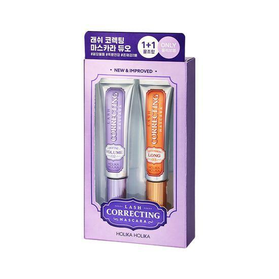 HOLIKA HOLIKA Lash Correcting Honey Combination Special Limited Edition / My Favorite Mood Palette