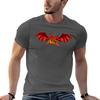 Dark Angel Rockband Amerikanisches T-Shirt Sommerurlaub Lässiges T-Shirt