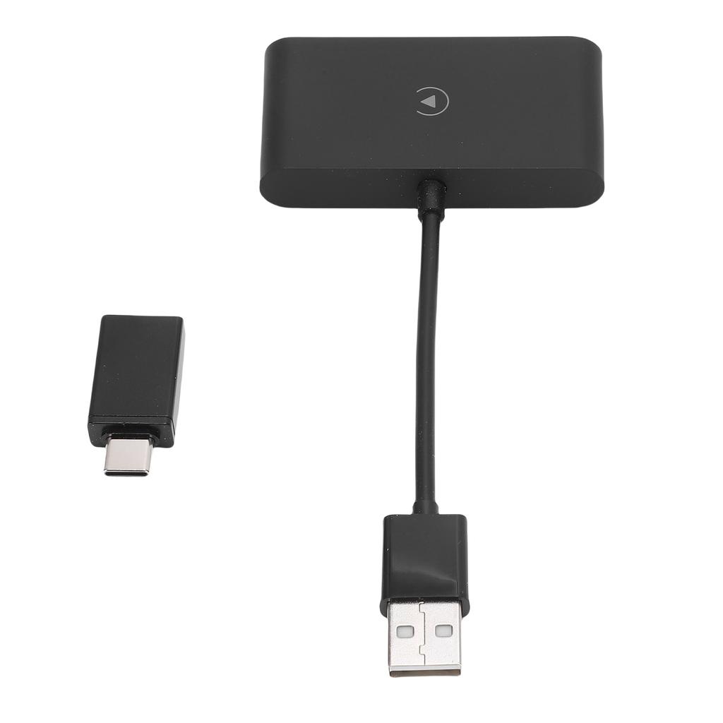 for Carplay Wireless Adapter Stable Connection Convert Wired To Wireless for Carplay Dongle Plug and Play