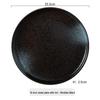Creative Ceramic Plate for Steak, Pasta, and More - Ideal for Homes, Restaurants, and Hotels