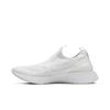 Nike Womens Epic Phantom React Flyknit 'Triple White' (women's sizes) White / White-Pure Platinum Running Shoes BV0415 100
