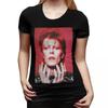 Davids Bowied TShirt for Women ONeck Streetwear T Shirts Womens Tees Short Summer Clothes Tops