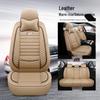 JJL Universal Full Wrap Car Seat Cushion - All Seasons, Solid Color, Sports Style