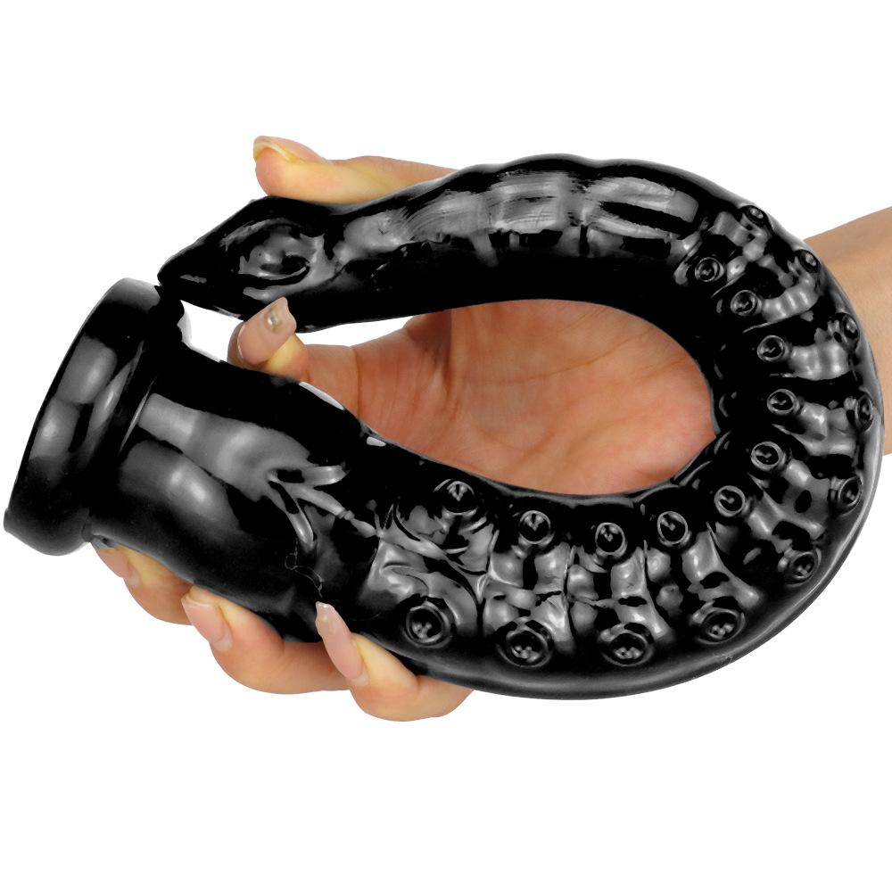 Female Masturbator Dildo Irregular Penis Soft Octopus Anal Plug Large and Long Adult Product
