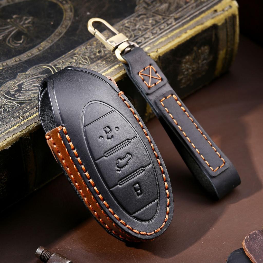 The Key Cover Is Suitable for Pentium T77 Key Cover FAW Pentium T55T99 Car Key Cover.