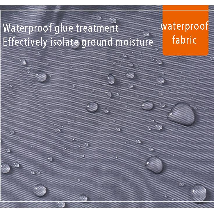 Kültéri sátorszőnyegek Sűrített oxfordi szövet Vízálló és nedvességálló piknikszőnyegek Kültéri kempingszőnyegek Többfunkciós kopásálló