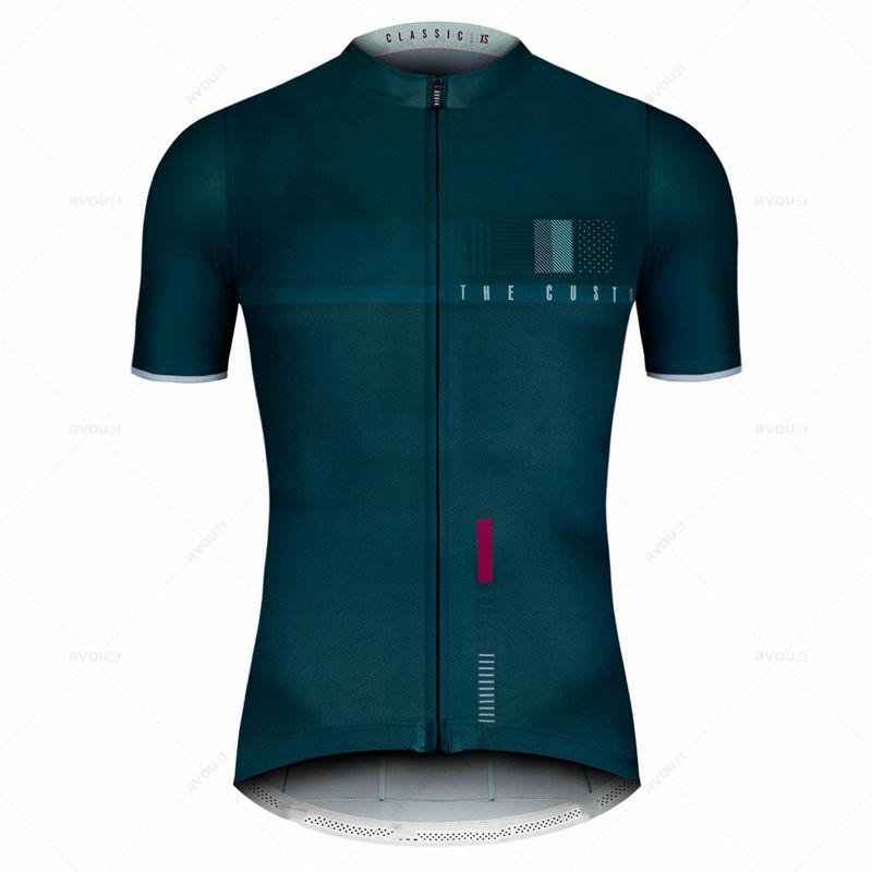 Summer Men's Cycling Jerseys Set Spain 2026 New Team Bicycle Clothes Quick Dry Short Sleeve Triathlon Ropa De Ciclismo Hombre