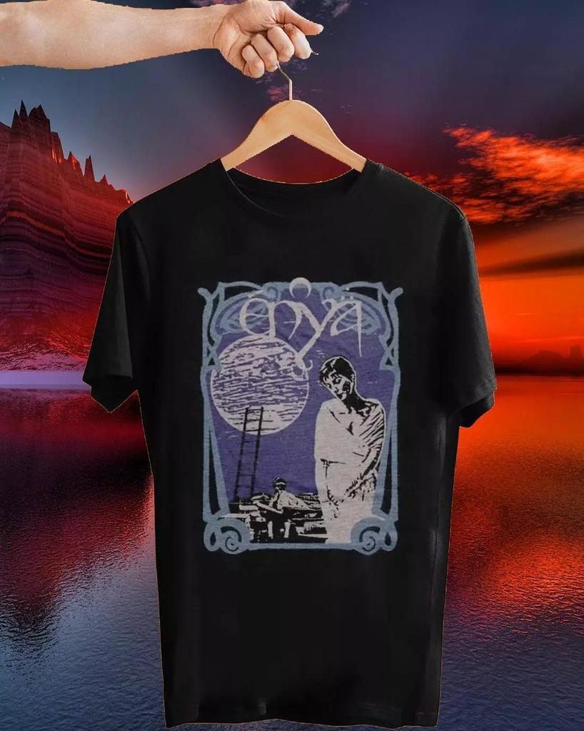 Enya Album Konzert Halloween Tour Unisex T-Shirt Geschenk Baumwollhemd S-5XL CS853