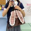 Schoolbag New Large Capacity Cute Niche Design College Backpack Campus 1011 Trend Girl Heart Travel Backpack