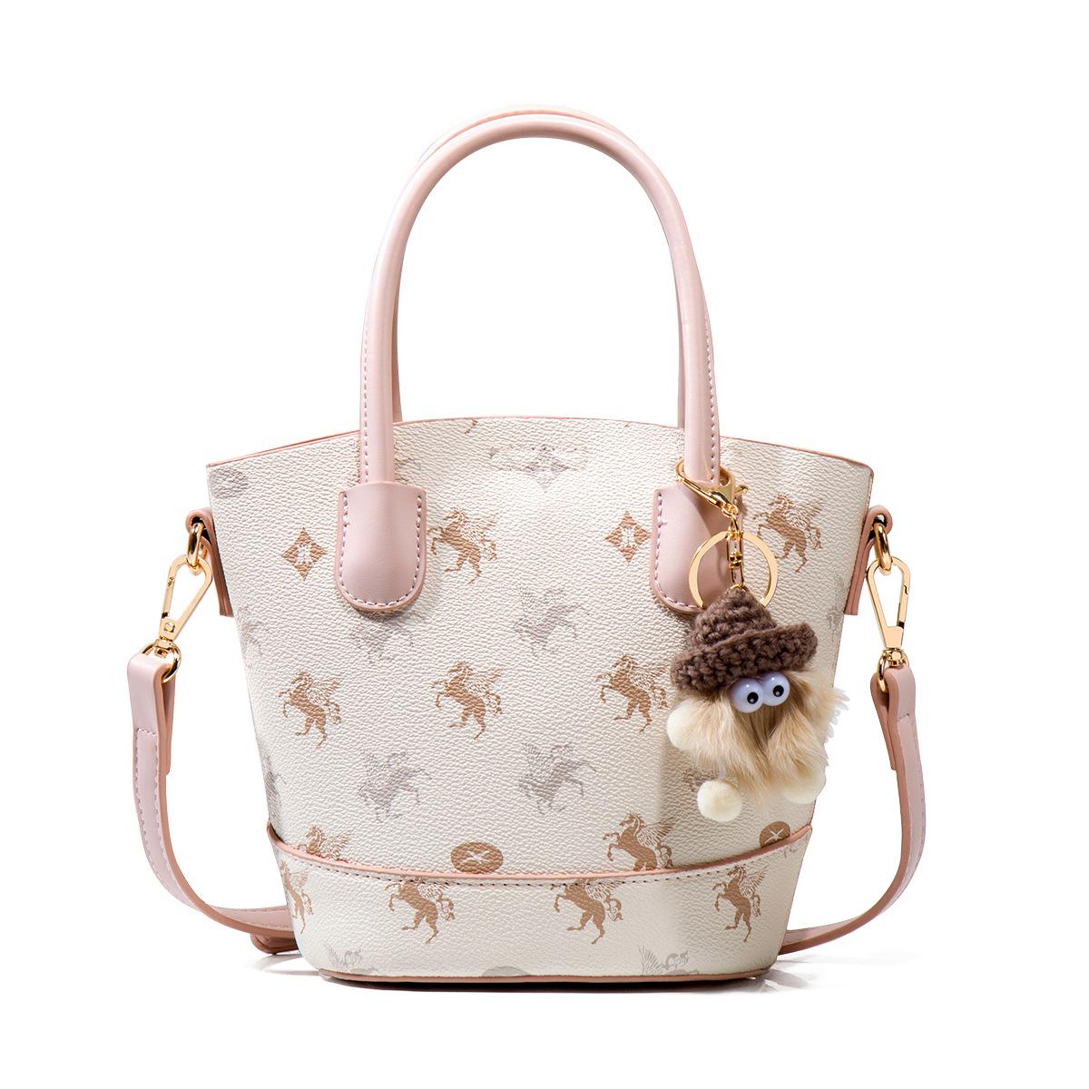 

Высококачественная сумка-тоут с принтом Пегаса, женская вместительная сумка для поездок на работу, сумка через плечо