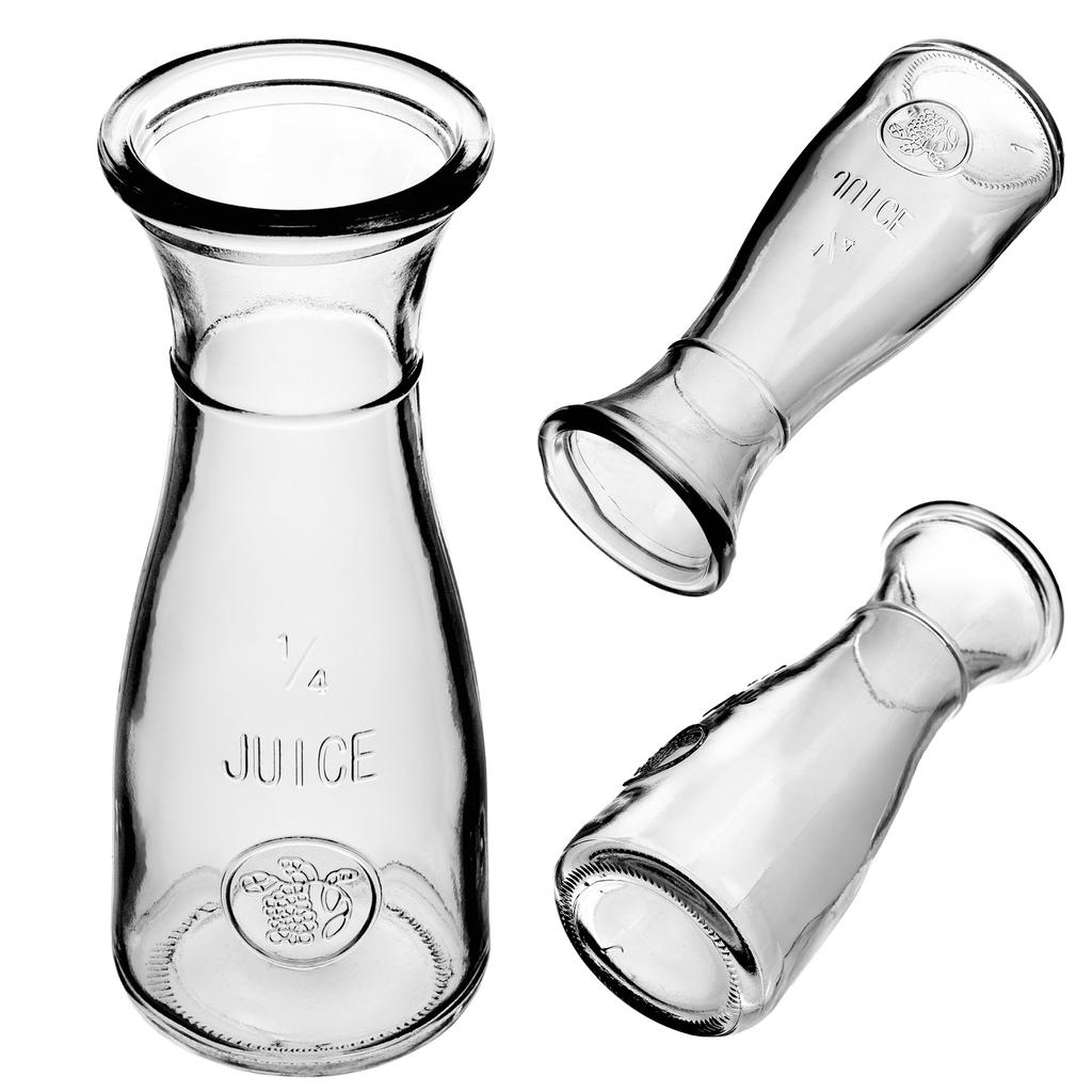 KADAX Glass Water Carafe Glass Pitcher Juice Wine Lemonade Beverages
