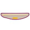 Stair Treads 10 pcs. 56 x 17 x 3 cm Purple Semi Round