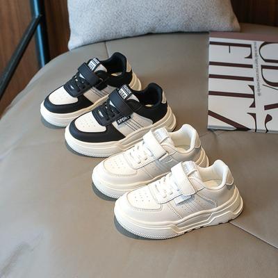 Fashion Children's Casual Shoes Cartoon Spring Autumn Fashion Low Top Boys' Sports Casual Running Shoes Tennis Sneaker 2024 New