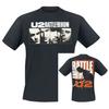 Rattle and Hum U2 Band T-Shirt 100% Cotton Graphic Tee Men Women Summer Streetwear Top