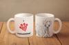 Weimaraner, Grey Ghost - cup with a dog, cute cup with graphics, a gift with your photo from the Art-Dog brand