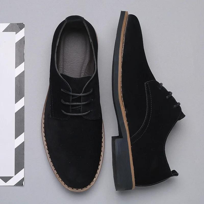 Men Matte Leisure Shoes Retro Floral Pattern Men Dress Shoes Fashion Lace-Up Flats High Quality Business Men Party Wedding