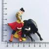 Spanien Kühlschrankmagnete Touristensouvenir Cordoba Barcelona Mallorca Sevilla Kantabrien Reisegeschenke Magnetische Kühlschrankaufkleber