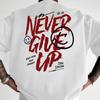 2026 English Letter Print Cotton Men Women T-shirt Summer Autumn Daily Outdoor Sports Party Casual Loose Street Short Sleeve Oversized Tee Tops