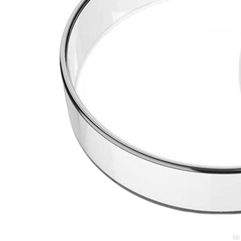 Glass Petri Dishes for Growing Needs