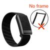 Stretchy Bands for Whoop 5.0 /MG Adjustable Sport Comfort Nylon Elastic Braided Wristbands for Whoop 4.0 Wearable Health Fitness