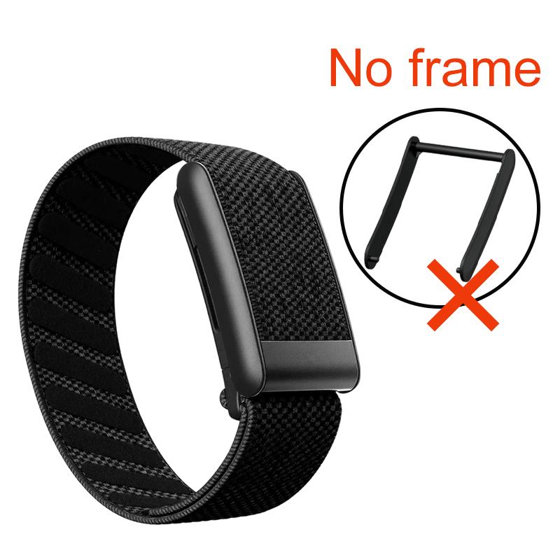 Stretchy Bands for Whoop 5.0 /MG Adjustable Sport Comfort Nylon Elastic Braided Wristbands for Whoop 4.0 Wearable Health Fitness