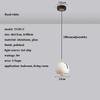 Modern minimalist LED pendant light adjustable angle circular pendant light stretchable luxury home decoration lighting fixtures