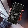 Schwarzes Loch Körper Mensch Passwort Handyhülle Für Samsung Galaxy S23 S24 S25 Edge S26 Ultra S22 + S21 Plus S20 FE Hülle Silikon Pri