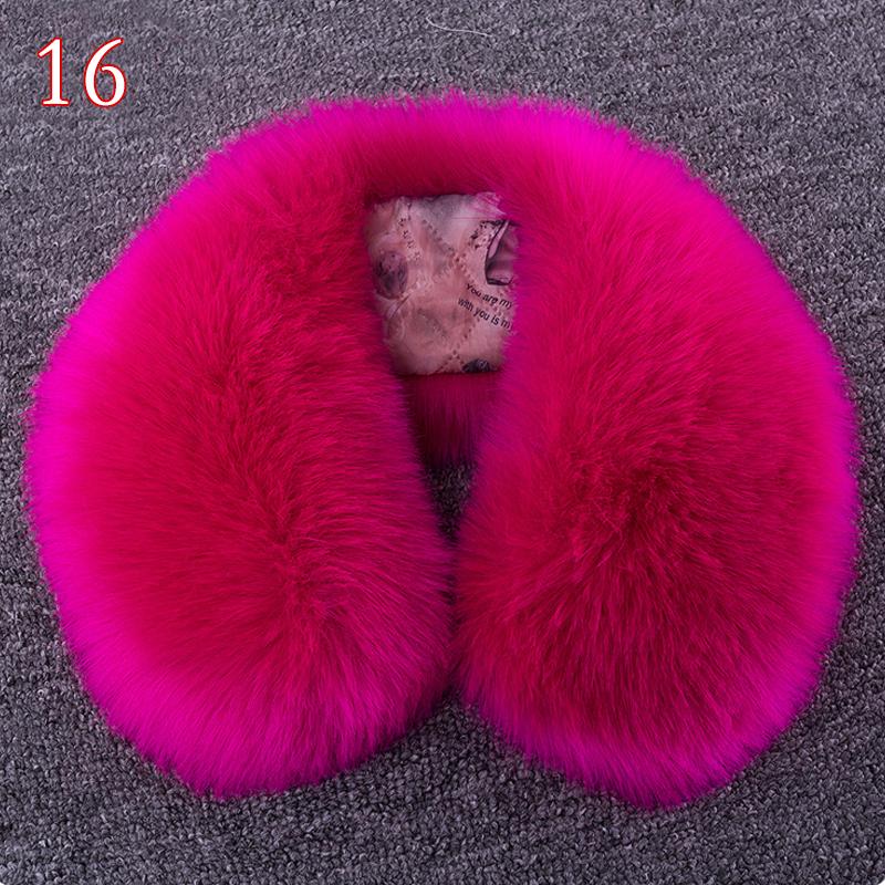 

Женские зимние теплые мягкие пушистые меховые воротники искусственный меховой шарф теплый шарф шаль искусственная кожа