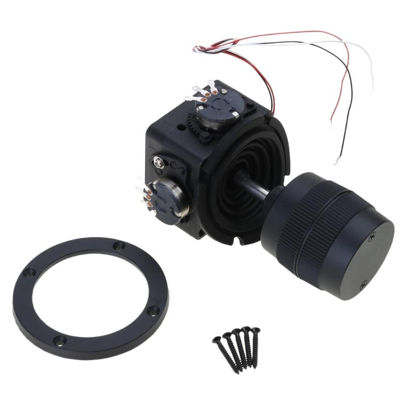3-Axis Joystick Potentiometer ZY-D300B-R2/R4 5Kohm 3D Security Ballhead Control Machine Keyboards Monitor Rocker Switch