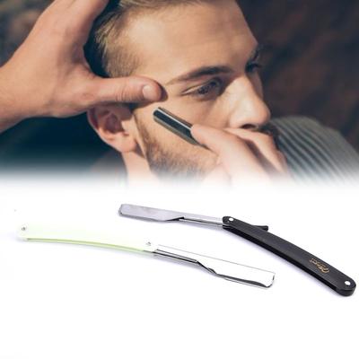 Professional Manual Shaver Straight Edge Sharp Barber Razor Shaving Beard Cutter