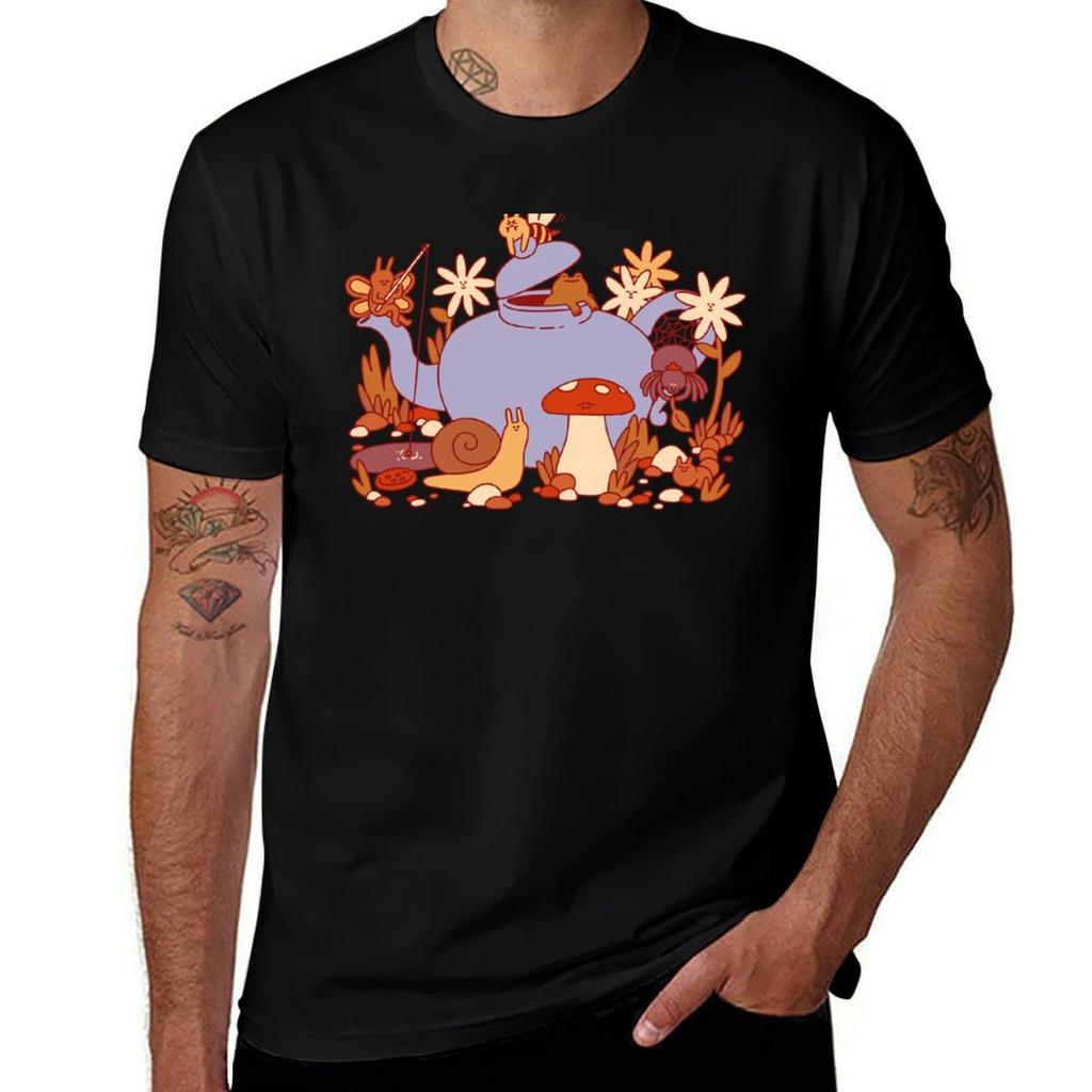 Teapot Hangout TShirt Moisture Wicking Quick Dry Tee TShirt