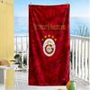 Galatasaray Customize Your Name Beach Towel High Absorbency & Quick-Dry Portable for SwimmingBeachCamping Travel Beach AccessoriesGym