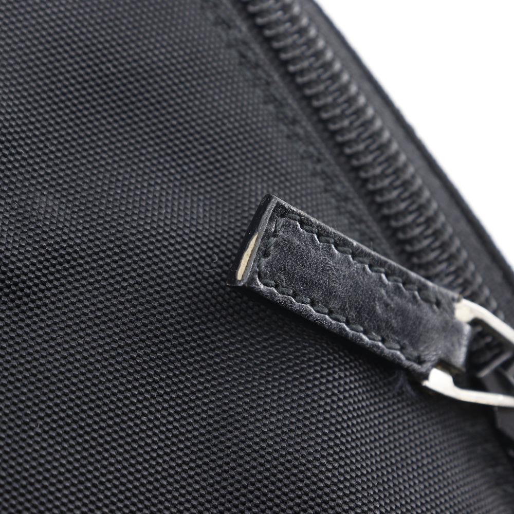 Gucci Rucksack Rucksack Tagesrucksack 019.0302 schwarz Nylon-Canvas Unisex Gebraucht