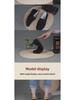 Men's Breathable Non-Slip TPR Sole Old Beijing Cloth Shoes