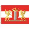 1pc Multi-Size Dordrecht Flag - Durable Polyester Material, No Electricity Required, Common Indoors And Outdoors, Suitable for Home And Garden Decorat