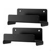 2 Pieces Heavy Duty Ladder Hook Reinforced Steel Garage Storage Space Saving