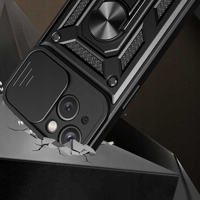 Sc Camring Iphone 15 Plus Black