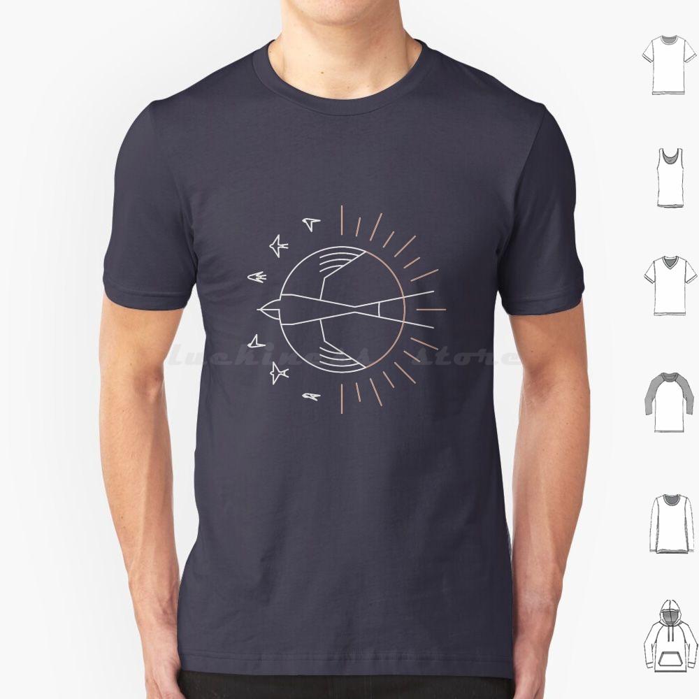 Swallow The Sun T Shirt Big Size 100 Cotton Swallow The Sun