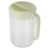 5L Large Capacity Plastic Water Pitcher Clear Fridge Jug With Measurement Scale Heavy Duty Beverage Dispenser For Juice Iced Tea