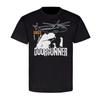 Bundeswehr CH53 Helicopter ISAF Doorgunner Rear Shooter T-Shirt. Premium Cotton Short Sleeve O-Neck Mens T Shirt New S-3XL