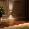 Dämmerung bis Morgengrauen Wand-Nachtlampe Stecker-Design Nachtlicht Stecker LED Raumlampe Badezimmerbeleuchtung