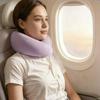Memory Foam U Shaped Neck Pillow Travel Pillow for Airplane Car Office Nap Cervical Support with Portable Storage Box