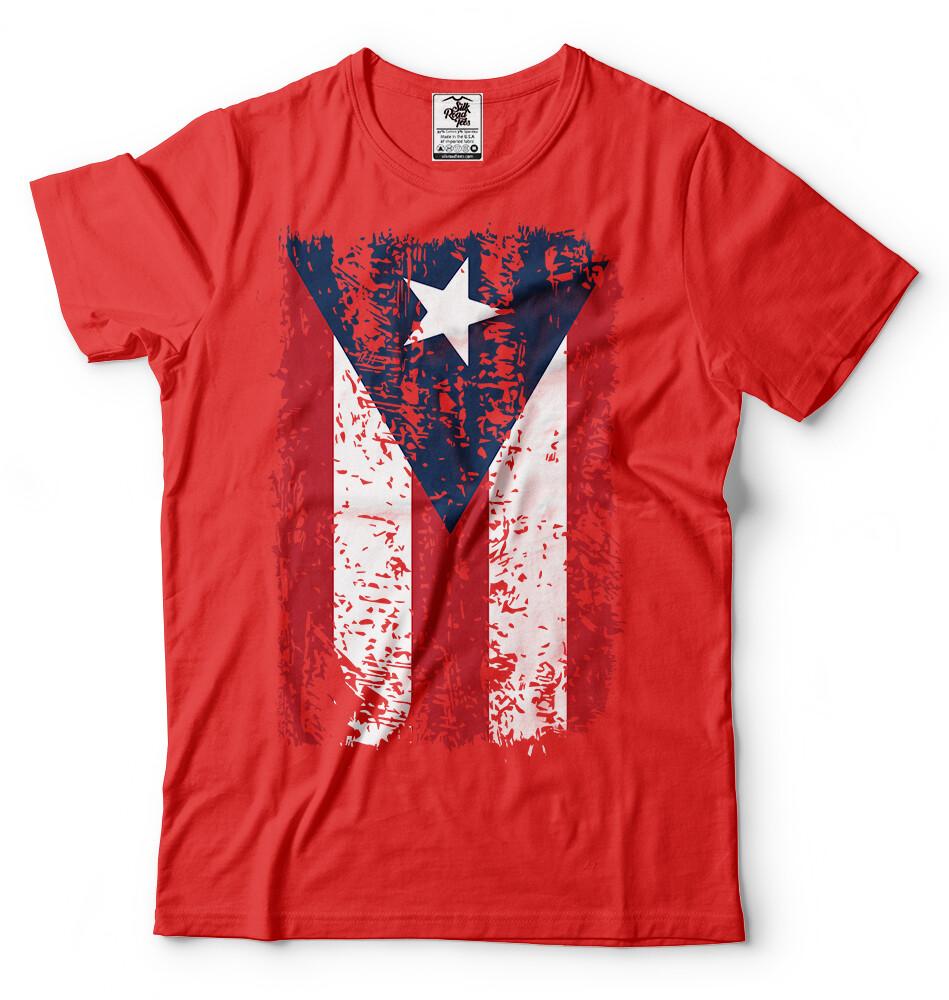 Puerto Rico Flag Boricua Puerto Rican Pride Unisex TShirt Nuyorican Puerto Rico M