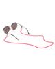Seupeulingseuteulingseu Antique Metal Chain Eyeglass Strap [Neon Pink]