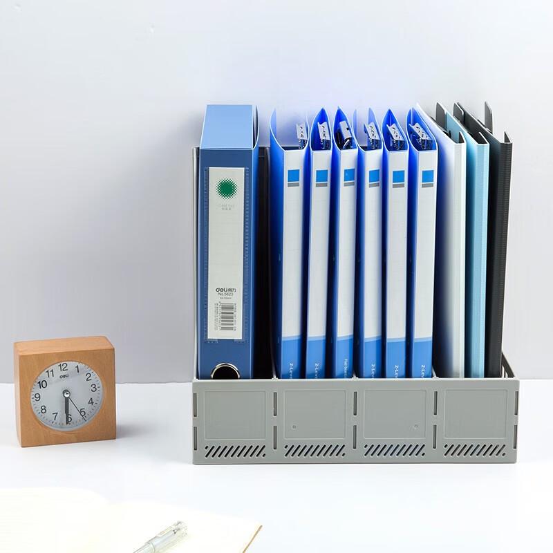 Deli 33777 Plastic Desktop File Organizer