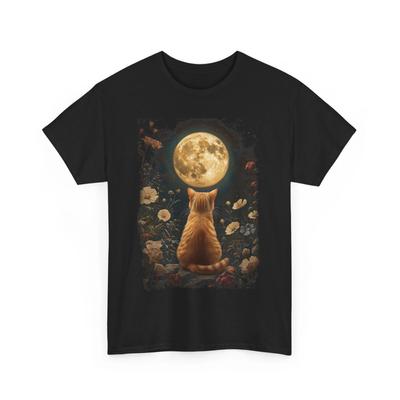 Cool Cat Print T-Shirt for Men & Women – Adorable Funny Graphic Tee