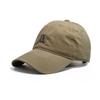 Soft Top Baseball Cap Female Simple Trendy Brand Letter Embroidered Sun Hat Versatile Commuter Men's Cap
