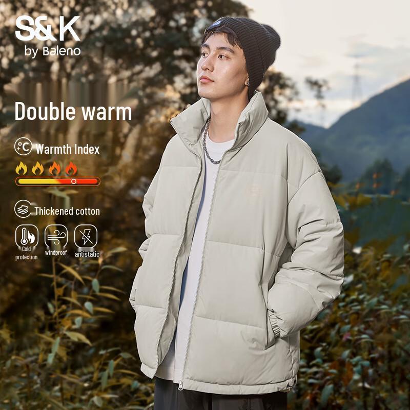

Baleno Men s S&K Series Retro Puffer Jacket 4XL